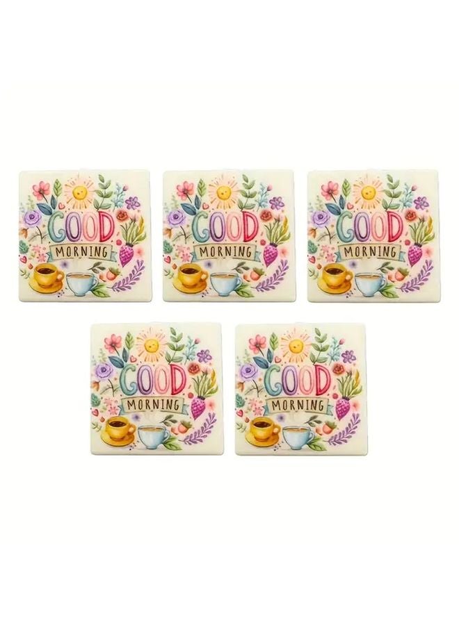 5pcs Silicone Beads For Jewelry Making Keychains Bracelets And Resin Art - Image 1